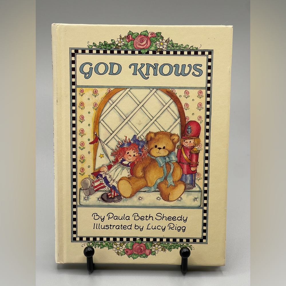 God Knows by Paula B. Sheedy Illustrated by Lucy Rigg‎ (1992)